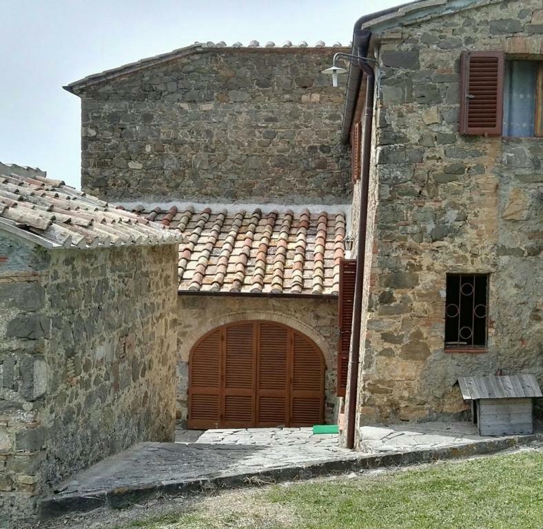 Colombaio In Colle Sant'Angelo in Colle Exterior foto