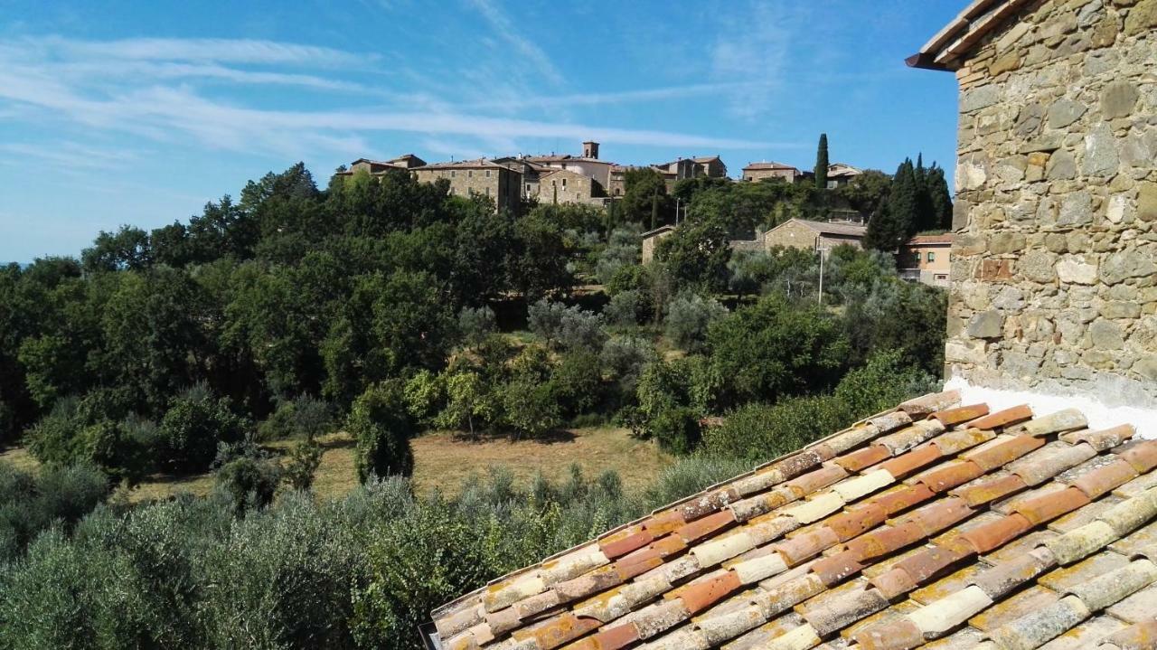 Colombaio In Colle Sant'Angelo in Colle Exterior foto