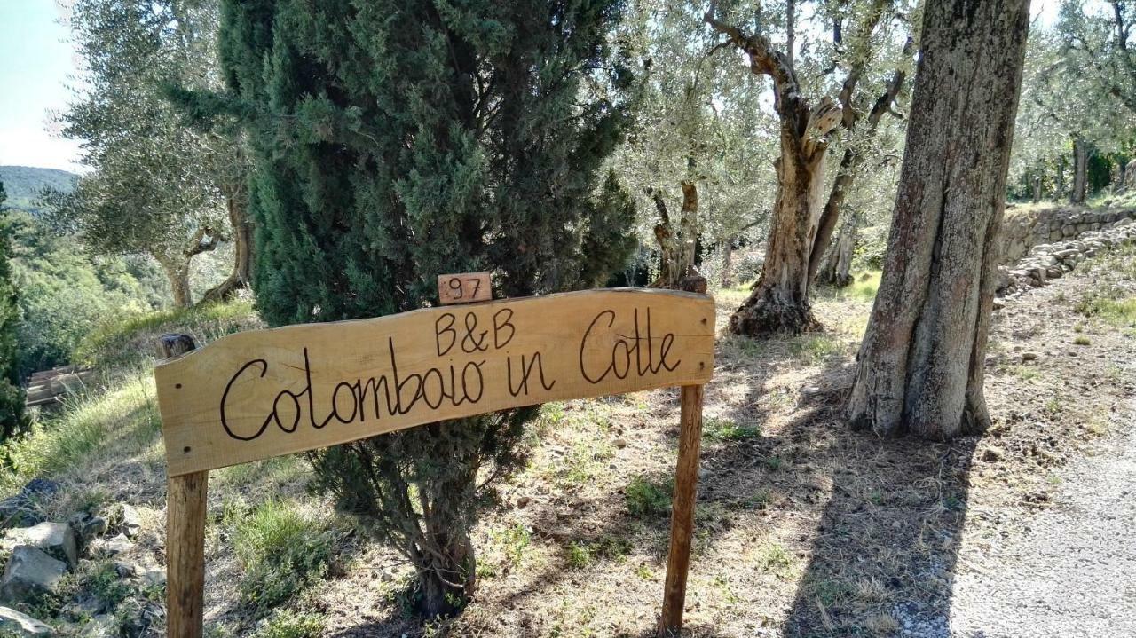 Colombaio In Colle Sant'Angelo in Colle Exterior foto